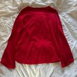 Like New: Boden red wool sweater size M Size M Photo 14