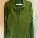 Dover Saddlery Cool Blast Long Sleeve Shirt size medium Green Photo 0