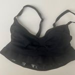 SKIMS  Women’s Seamless Black Bralette Large Photo 0