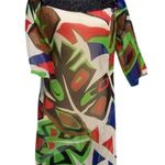 Cache Black Red Green White Lot 2 Pcs Bundle Silk Sequin Dress New $198 NWT Photo 6