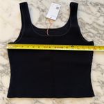 NWT Quince Black Square Photo 1