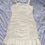 MINKPINK White Little Darling Dress Photo 1