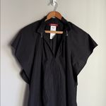 Max Mara Studio SOSPIRO Poplin mini dress with flounce Photo 5