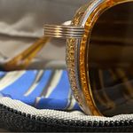 Sunski Bernina Sunglasses, Desert Amber Lens Polarized Aviation Inspired BNIB Photo 5