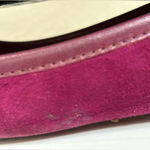Tory Burch Aaden Flats in Red Wine Photo 5