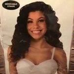 Sleek white corset removable straps adult L/XL Size undefined Photo 0