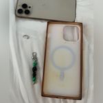 NWT Angela’s Designs handmade one of a kind Halloween cell phone charm Orange Photo 3