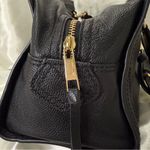 Marc Jacobs  Cruiser Leather Convertible Satchel Bag Black Crossbody Classic Chic Photo 10