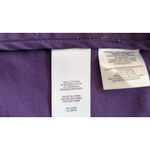 Women's Purple Utility Jacket Size M Photo 5