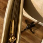 Jones New York Vintage Gold Leather Purse Shoulder Bag Crossbody Photo 11