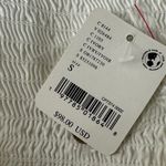 Free People FP One So Posh Corset Cropped Tank Top Ivory Size S NWT Photo 7