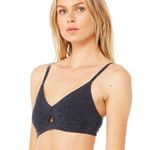 Alo Yoga  Lounge Bra in Rich Navy‎ Heather nwot Photo 0