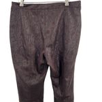 Premise  Faux Snakeskin Brown Legging Large New Photo 5