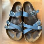 Birkenstock  Dusty Blue Franca Sandals size 7.5 Photo 9