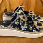 Rocket Dog  Rally  Sandal - Navy / Daisy Size 7 Photo 0