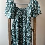 Abercrombie & Fitch Abercrombie Flutter Sleeve Dress Floral Photo 1