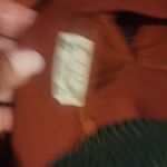 Free People Intimately Wine Bralette With Plunging Neck Line Size L Photo 6