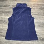Columbia Women's Benton Springs Fleece Vest Size L Deep Purple Full Zip 0402 Photo 5
