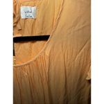 Aritzia Wilfred sidonie apricot peach dress Medium Photo 4