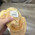 Parke Striped Boxer Shorts in butter yellow size large‎ Photo 4