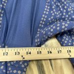 Free People Kimono Maxi Dress Denim Blue Size 6 Midi Boho Flowy Cottage Photo 11