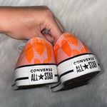 Converse Pink Orange Hearts RARE! Photo 1