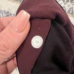 Lululemon  Reversible Align Bra - Diamond Dye Cassis Black/Cassis
Size 6 A/B Cups Photo 2