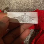 Hush Intimates Babydoll Top SIZE M Red Size M Photo 3