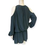Ramy Brook   Cold-Shoulder Blouson Dress Photo 4