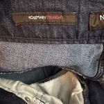 Nine West Rosemary Straight Embroidered Rhinestone Pockets size 16 Photo 2