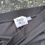 Princess Polly Black Ruched Mini Skirt 8 Photo 2