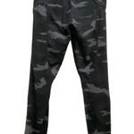 Athleta Black Gray Camo Contender 7/8 Tights Powerlifting Leggings Size M Photo 3