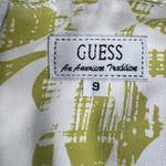 Guess Jeans Womens Vintage Lime Green Mini Cocktail Party Dress,Made In USA|Sz:9 Photo 7