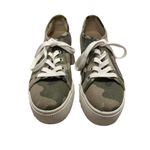 Steve Madden Emmi Camouflage Platform Sneakers Photo 3