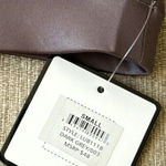 Laundry by Shelli Segal Removable-Strap Sports dark grey size small brand NWT Photo 11