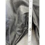 BP  Women's Pleather Pants Leggings Solid Black Small Pull On Photo 5