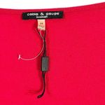 Cable & Gauge  Plus Size 3X Top Red Beaded Dolman Sleeve‎ Knit Stretch Womens 601 Photo 7