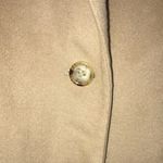 Preston & York VTG  Petites Women’s Wool Cashmere Blend Tan One-Button Blazer Photo 4