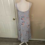 Torrid Women’s Blue Floral Dress Photo 3