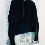 Free People FP Movement Black Fleece Pullover size small Photo 2
