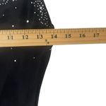 Jump  Y2k‎ Junior's Size 3/4 Bedazzled Whimsigoth Ombre Purple Maxi Prom Dress Photo 10