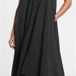 Athleta  Presidio Traveler Maxi Dress – Black – XS – High-Low Hem Photo 0