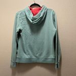 Columbia  Teal Green Hooded Swatshirt Pullover Hoodie Size Medium Photo 6