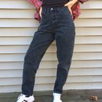 Amazing Vintage Black Washed Mom Jeans Size 27 Photo 0
