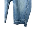 Miss Me  Bermuda Womens Jean Shorts Denim Size 26 Style JF4393 Low Rise Raw Hem Photo 1