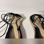 Free People black ankle strappy shoes women size 40 EU / 9.5 US Photo 2