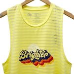 Zyia NWT Active Lemon Nimbus Brighter Tank Quick Dry Muscle Tee Women’s Size XXL Photo 4