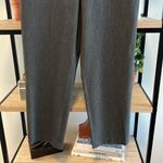 Talbots Mid-Rise Vintage Gray Career Woven Dress Pant Trouser, 10P Photo 2