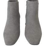 Charter Club Heather Gray Faux Suede Ankle Boots – Size 9.5M Photo 0