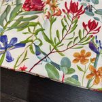 Floral Print Women's tote Red Photo 3